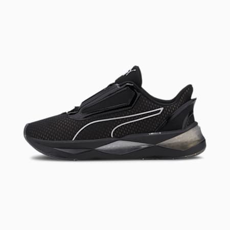 Shatter XT Metal Women's Training Shoes, Puma Black-Metallic Gold, small-SEA