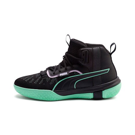 puma basketball shoes black