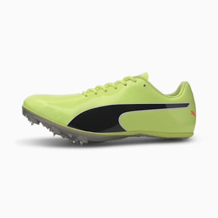 evoSPEED Sprint 10 Track & Field Boots, Fizzy Yellow-Puma Black, small-SEA