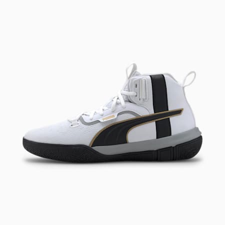 Legacy '68 Basketball Shoes, Puma Black-Puma White, small-PHL