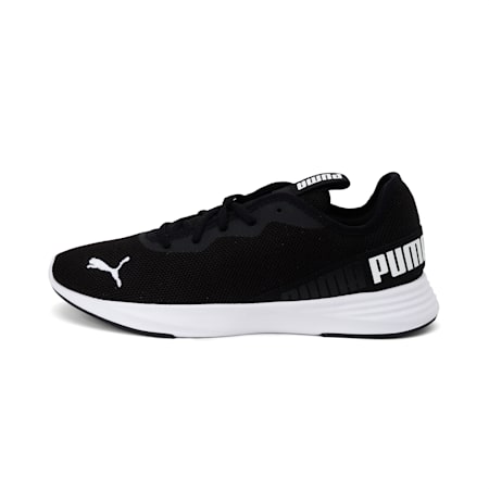 black puma shoes