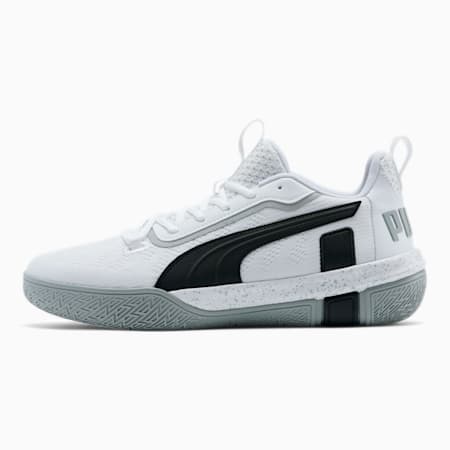 mens puma white shoes