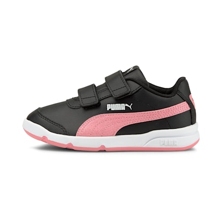 Stepfleex 2 SL VE Glitz Kid Girls' Trainers, Puma Black-Peony, small-PHL