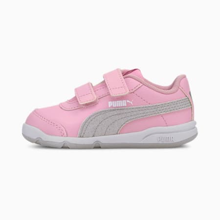 baby pink puma trainers