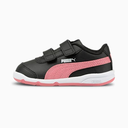 Stepfleex 2 SL VE Glitz Baby Girls' Sneakers, Puma Black-Peony, small-AUS
