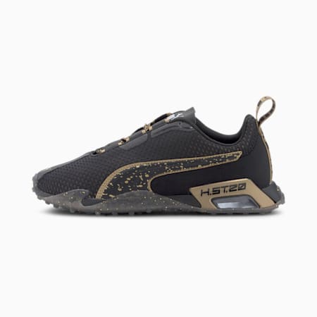 H.ST.20 Metal Women's Running Shoes, Puma Black-Metallic Gold, small-SEA