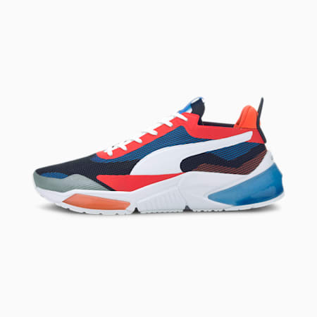 puma lqdcell optic interest black sneakers
