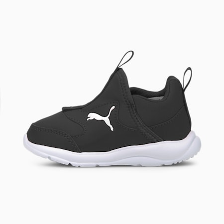 Puma slip ons silver kids clearance