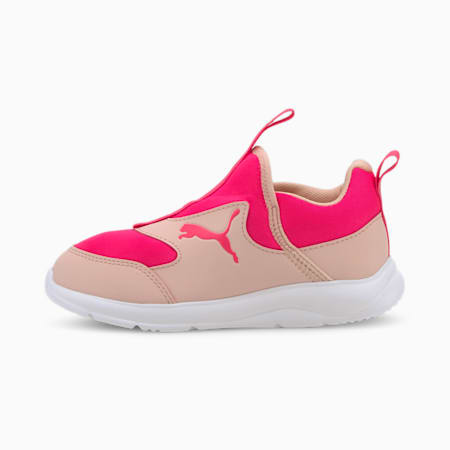 fun racer slip on kids shoes