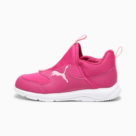 Fun Racer Slip-On Shoes Kids, Pinktastic-Strawberry Burst, small-PHL