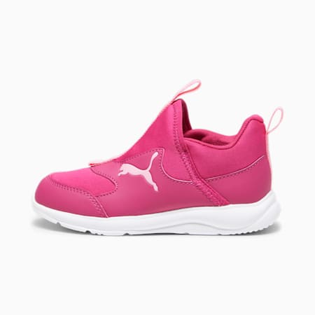 Fun Racer Slip-On Kids' Shoes, Pinktastic-Strawberry Burst, small-SEA