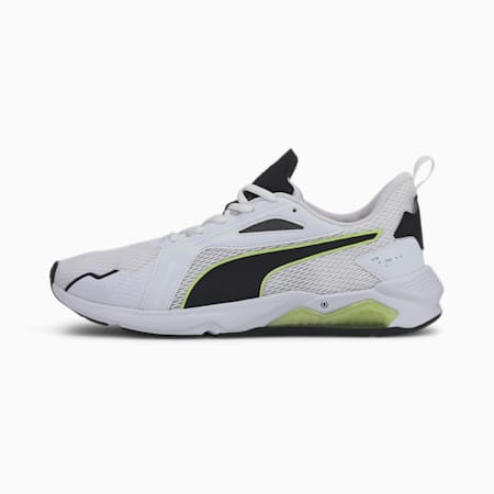 LQDCELL Method Men's Training Shoes, Puma White-Puma Black-Fizzy Yellow, small-IND
