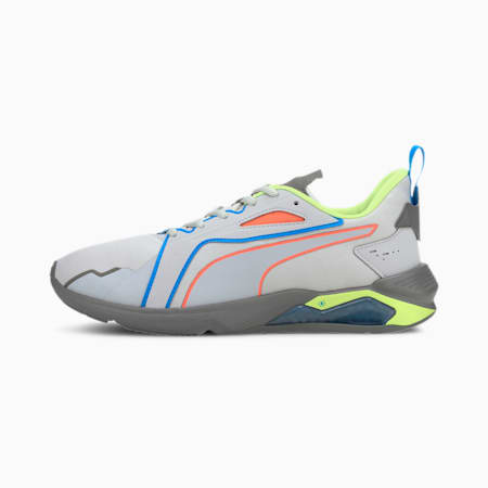 puma double colour shoes