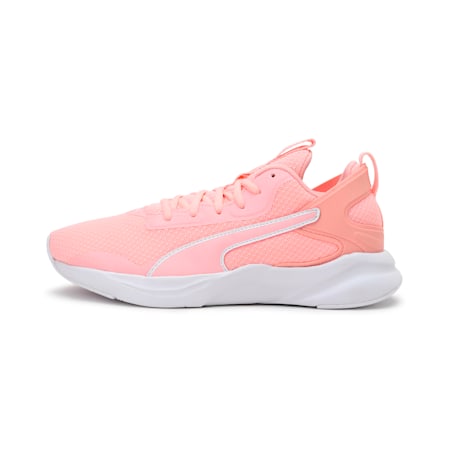 Softride Rift Women's Running Shoes, Elektro Peach-Puma White, small-IND