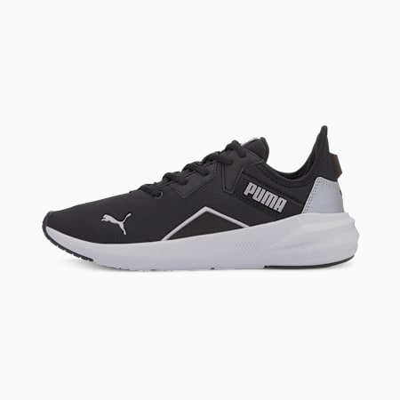 black and white puma shoes womens