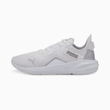 puma silver sneakers