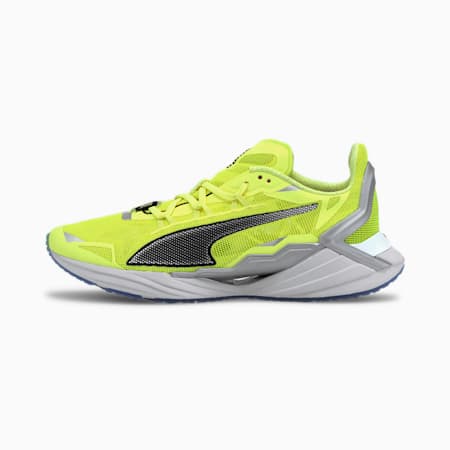 PUMA x FIRST MILE UltraRide Xtreme Damen Laufschuhe | Fizzy  Yellow-Black-Silver | PUMA First Mile | PUMA Deutschland