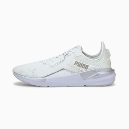 Puma shoes women silver