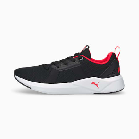 Chroma Women's Training Shoes, Puma Black-Sunblaze, small-PHL