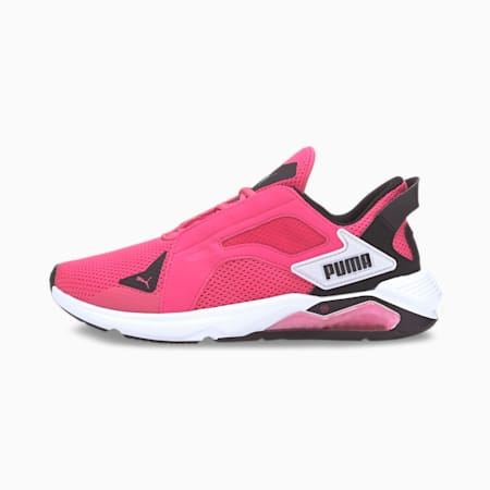 LQDCELL Method Women's Training Shoes, Glowing Pink-Puma Black-Puma White, small-AUS