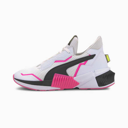 Provoke XT Women's Training Shoes, Puma White-Puma Black-Luminous Pink, small-PHL