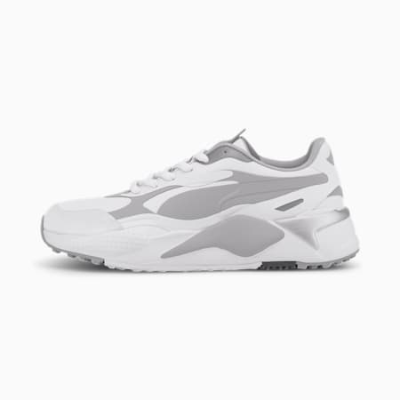 RS-G Golf Shoes, Puma White-QUIET SHADE-Quarry, small-SEA