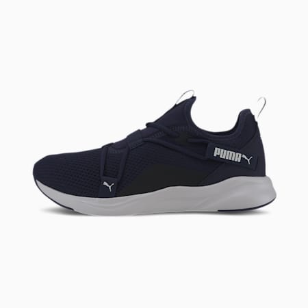 puma slip on shoes white