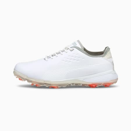 PROADAPT Δ Men's Golf Shoes, Puma White-Puma White, small-AUS