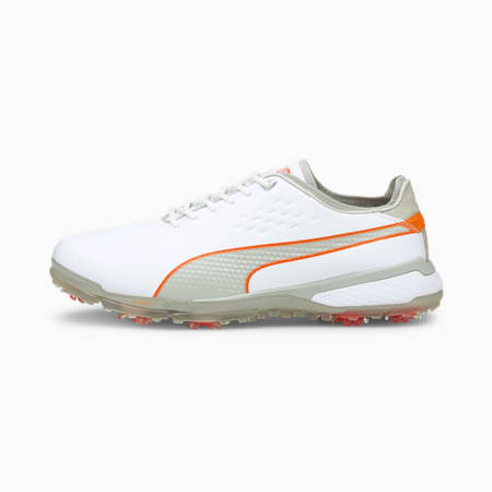 PROADAPT Δ Men's Golf Shoes, Puma White-Gray Violet, small-SEA