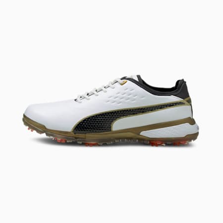 PROADAPT Δ Men's Golf Shoes, Puma White-Navy Blazer, small-SEA