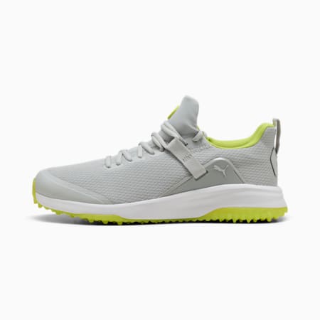 Fusion Evo Men's Golf Shoes, High Rise-Limepunch, small-SEA