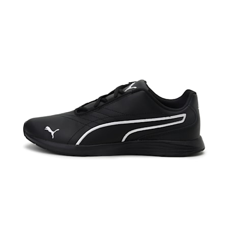 puma lace up sneakers