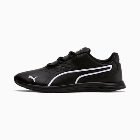 Ella Lace Up Women's Shoes, Puma Black-Puma White, small