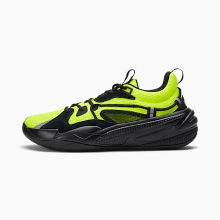 RS-DREAMER Basketball Shoes, Safety Yellow-Puma Black, small-GBR