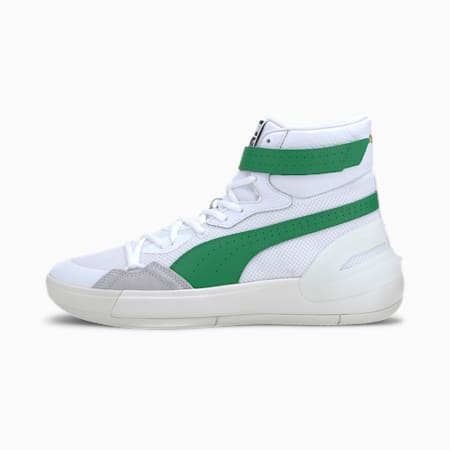 puma basketball shoes white