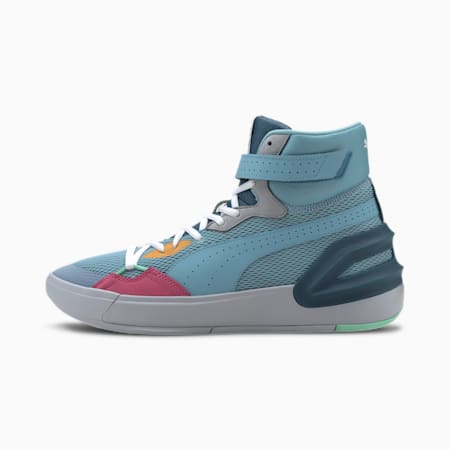puma blue shoes