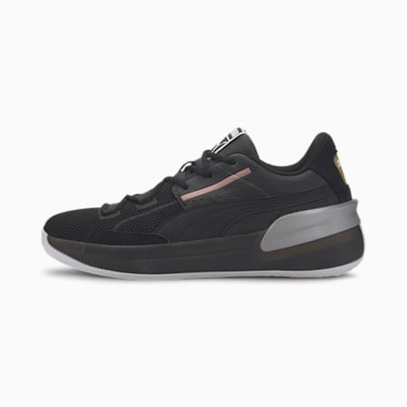 Clyde Hardwood Metallic Basketball Shoes Puma Us
