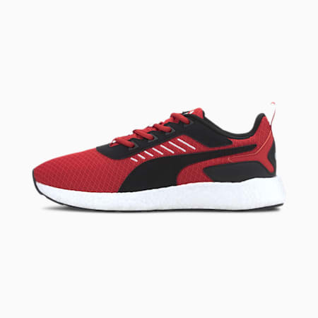 Elate NRGY Men's Running Shoes, High Risk Red-Puma Black-Puma White, small-IND