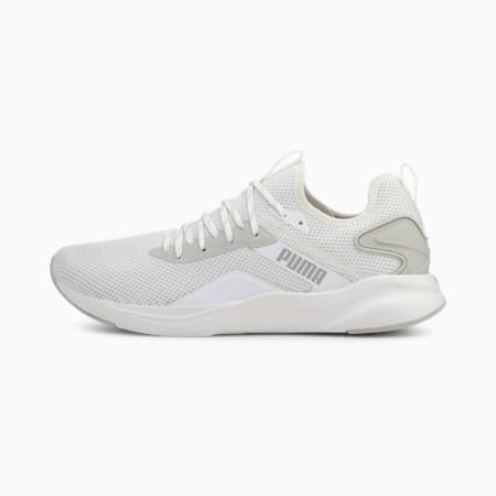 puma white colour shoes