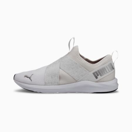 puma prowl slip on black