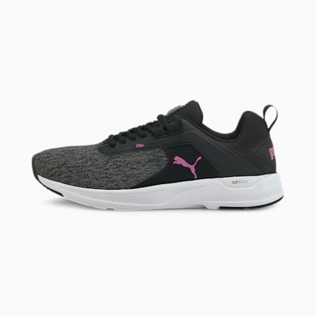 Comet 2 Alt SoftFoam+ Running Shoes, Puma Black-Luminous Pink, small-IND