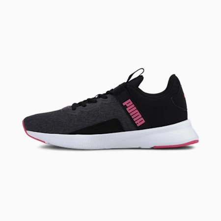 Flyer Beta Running Shoes, Puma Black, small-SEA