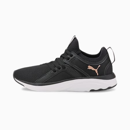 Softride Sophia Women's Running Shoes, Puma Black-Rose Gold, small-AUS