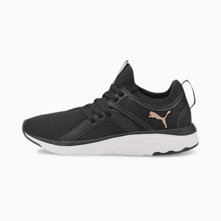 Softride Sophia Women's Running Shoes, Puma Black-Rose Gold, small-SEA