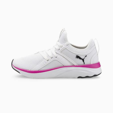 Softride Sophia Women's Running Shoes, Puma White-Deep Orchid, small-AUS