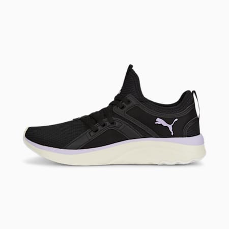 Softride Sophia Women's Running Shoes, PUMA Black-Warm White-Vivid Violet, small-AUS