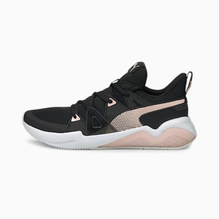 Cell Fraction Women's Running Shoes, Puma Black-Lotus, small-IND