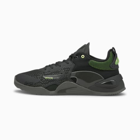 FUSE Training Shoes, Puma Black-CASTLEROCK, small-PHL