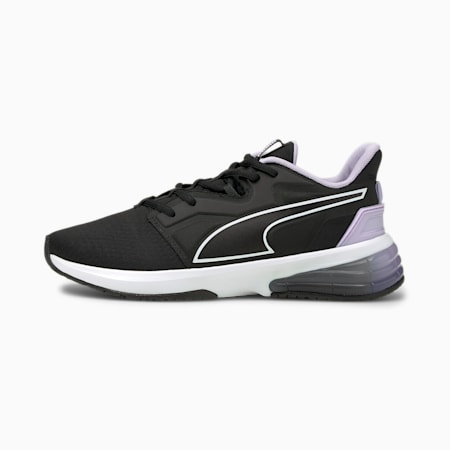 LVL-UP XT Women's Training Shoes, Puma Black-Light Lavender, small-PHL