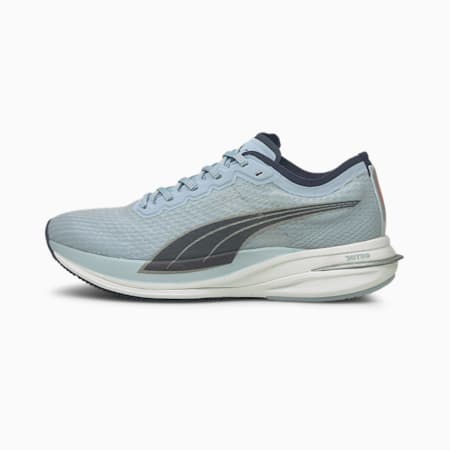 Deviate NITRO Women's Running Shoes, Blue Fog, small-THA